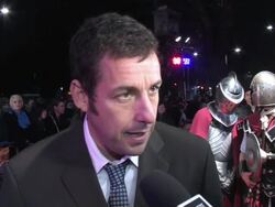 Bedtime Stories premiere Stock Footage