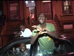 Across the U.S., black and white Americans celebrated Barack Obama's election with tears, the honking of horns, screams of joy, arms lifted skyward -- and memories of civil rights struggles past News Clip