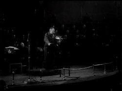 ANNIVERSARY OF ALAMEIN News Clip