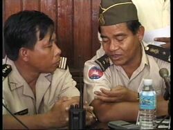 CAMBODIA: KHMER ROUGE COMMANDERS SURRENDER TO GOVERNMENT News Clip