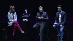 New LG phone offers cinema quality viewing News Clip