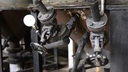 Gas Discharge Stock Footage