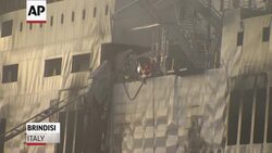 Wearing gas masks against the smoke, Italian firefighters and investigators boarded the charred Norman Atlantic ferry on Friday and retrieved a data recorder they hope will help them discover what caused a deadly blaze. (Jan. 2) News Clip