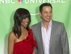 NBC Universal's Press Tour Cocktail Party Stock Footage