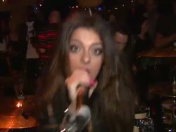 EVENT CAPSULE CLEAN: Puma x Lucky Strike Bowling Shoe Launch Stock Footage