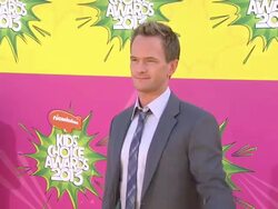 Neil Patrick Harris at Nickelodeon's 26th Annual Kids' Choice Awards 3/23/2013 in Los Angeles, CA.(Footage by WireImage Video/Getty Images Entertainment Video) Stock Footage