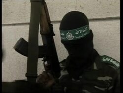 Arafat appoints new security adviser, Hamas funerals News Clip