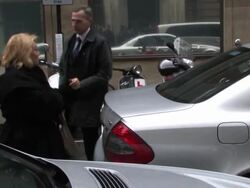 SIGHTED: Elaine Paige Stock Footage