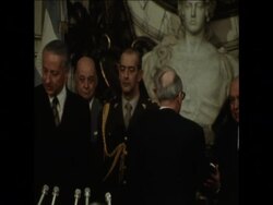 SYND 18 9 75 BUENOS AIRES CELEBRATES OVERCOMING MILITARY UPRISING News Clip