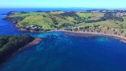 Goat Island Stock Footage