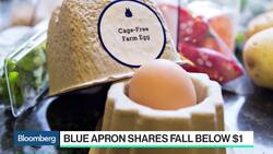 Blue Apron Falls Under $1 as Sell-Off Continues News Clip