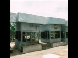 SYND 4 10 74 THE CAMBODIAN TOWN OF KAMPONG CHHNANG IS DESERTED News Clip