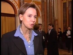 UK/GERMANY: VODAPHONE/MANNESMANN TAKEOVER BID LATEST News Clip