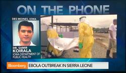 The Human and Economic Toll of the Ebola Virus News Clip