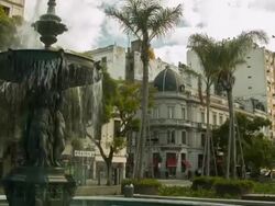 Argentina Teeters On Edge Of Default Stock Footage