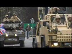 Home coming parade of the Light Dragoons Brigade soldiers News Clip