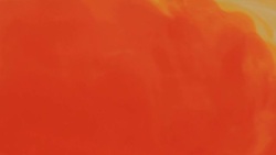Orange dye dissolving Stock Footage