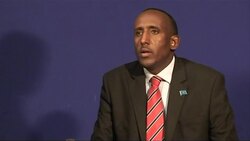 CLEAN : Somalia sacks security chiefs after Shebabs attack News Clip