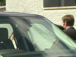 Catherine, Duchess of Cambridge Bletchley Park Arrival News Clip