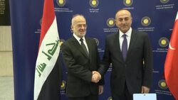 Iraq's foreign minister meets Turkish counterpart in Ankara News Clip