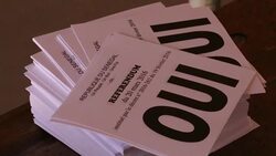 CLEAN : Senegal holds vote on constitutional change News Clip