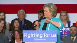 Clinton warns Hispanic voters about Trump Instructional Video