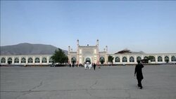 CLEAN : Afghans celebrate Eid al Fitr with prayers News Clip