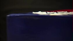 Baker making 'Clinton / Trump' cake News Clip