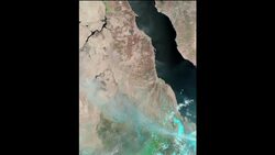 4:3 NASA images show eruption comes from historic Nabra volcano Instructional Video