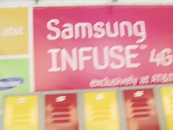 Atmosphere at the Glee Live Samsung Infuse 4G DTR Event - Stevens Creek AT&T Store at San Jose CA. (Footage by WireImage Video/Getty Images Entertainment Video) Stock Footage