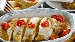 Chicken Parmesan Stock Footage