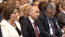 CLEAN : Opposition LDK hold rally ahead of snap Kosovo election News Clip