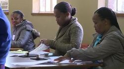 CLEAN : Polls open in South Africas fifth all race elections News Clip
