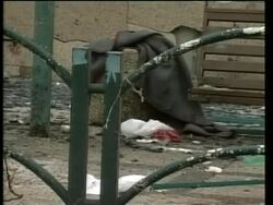 WRAP At least 5 killed in suicide attack in Israeli mall News Clip