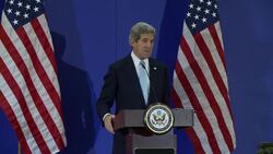 CLEAN : Kerry urges Erdogan to delay Gaza News Clip