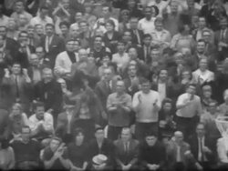 NBA Title Game: San Francisco Warriors vs Philadelphia 76ers Stock Footage