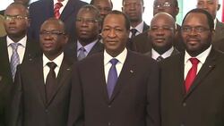 CLEAN : FILE: Ousted Burkina leader Compaore charged in Sankara killing News Clip