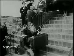 1955 Jerry Lewis Film Premiere in the Catskill Mountains News Clip