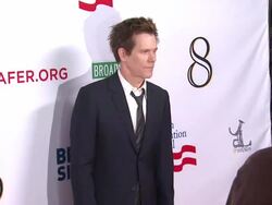 Kevin Bacon at The American Foundation For Equal Rights & Broadway Impact Present 8 Stock Footage