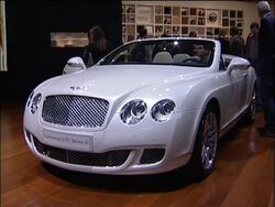 Supercars go on display at Frankfurt car show News Clip