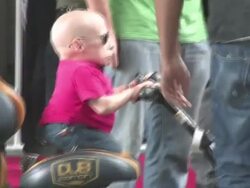 Verne Troyer at the Spy Kids All The Time In The World 4D Premiere in Los Angeles 07/31/2011 (Footage by WireImage Video/Getty Images Entertainment Video) Stock Footage