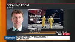Swiss Re CFO Says 4Q Impacted by Natural Catastrophes News Clip