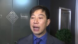 Vivid blue diamond and white oval diamond set to dazzle at Sotheby's auction News Clip