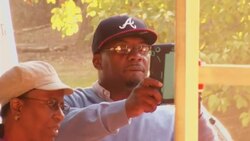 Massive pumpkin centrepiece of Halloween display News Clip