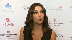Victoria Beckham honored for her charity work by pal Eva Longoria News Clip