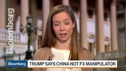 Trump Spares China the 'Currency Manipulator' Tag News Clip