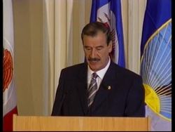 Mexican President calls for Western Hemisphere defense alliance to be replaced Instructional Video