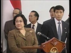 Australian Prime Minister John Howard in Indonesia News Clip