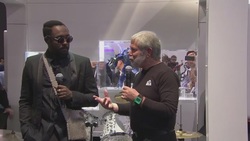 Musician Will.i.am has a feeling that 3D printing is the next big thing News Clip
