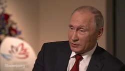 Putin Hopes for Euro's Survival, Welcomes U.K. Relations News Clip